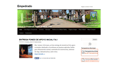 Desktop Screenshot of empedrado.cl